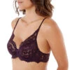 Soutien-gorge Corbeille Figue Ecaille POMM'POIRE-violet