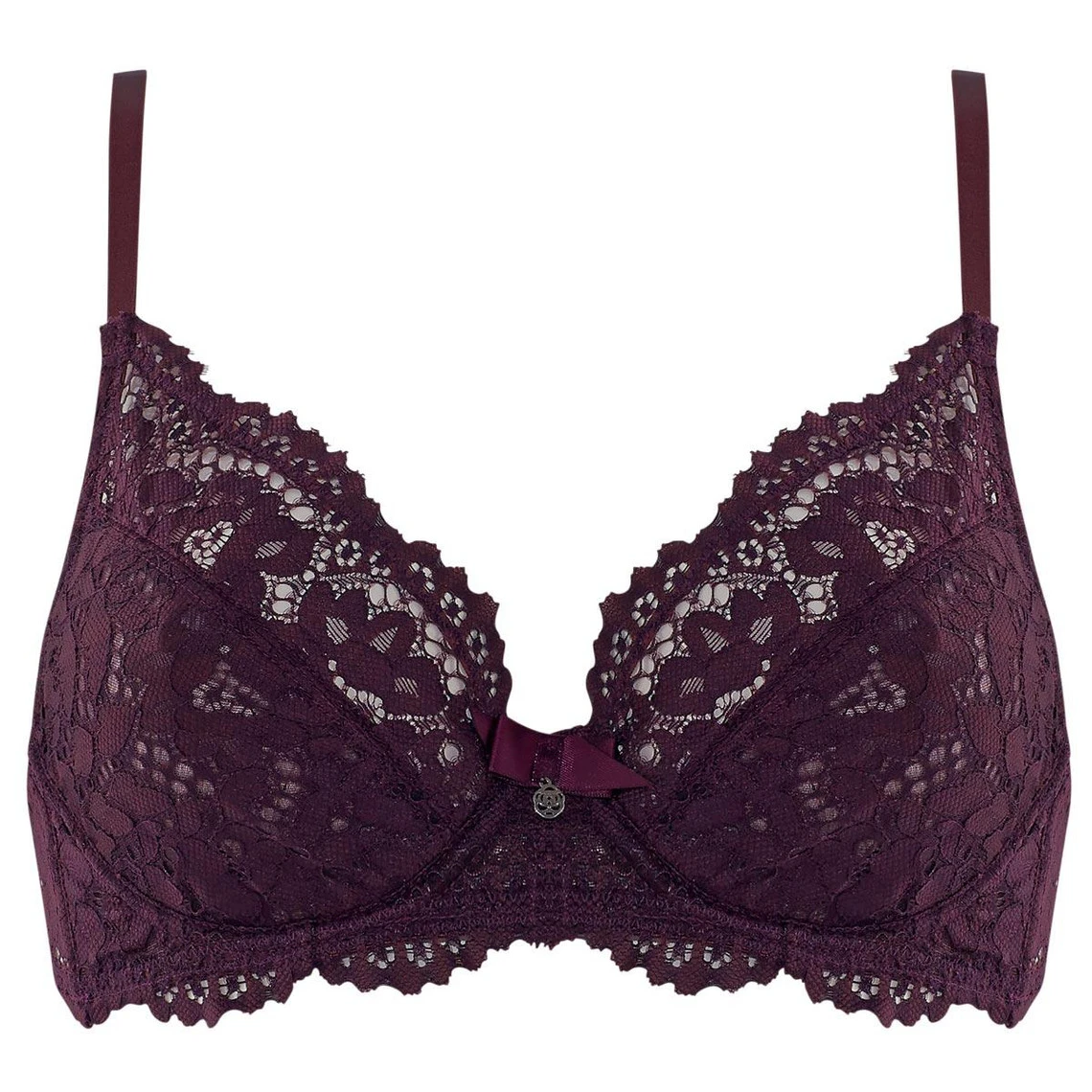 Soutien-gorge Corbeille Figue Ecaille POMM'POIRE-violet 2 Soutien-gorge Corbeille Figue Ecaille POMM'POIRE-violet – Image 2