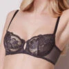 Soutien-gorge Corbeille Gris