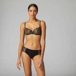 Soutien-gorge Corbeille Noir -Lemon Curve Soldes Magasin soutien gorge corbeille noir 3268302 4 1140x1140