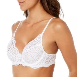 Soutien - Gorge Corbeille Paname POMM'POIRE - Blanc