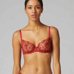 Soutien-gorge Corbeille Rouge