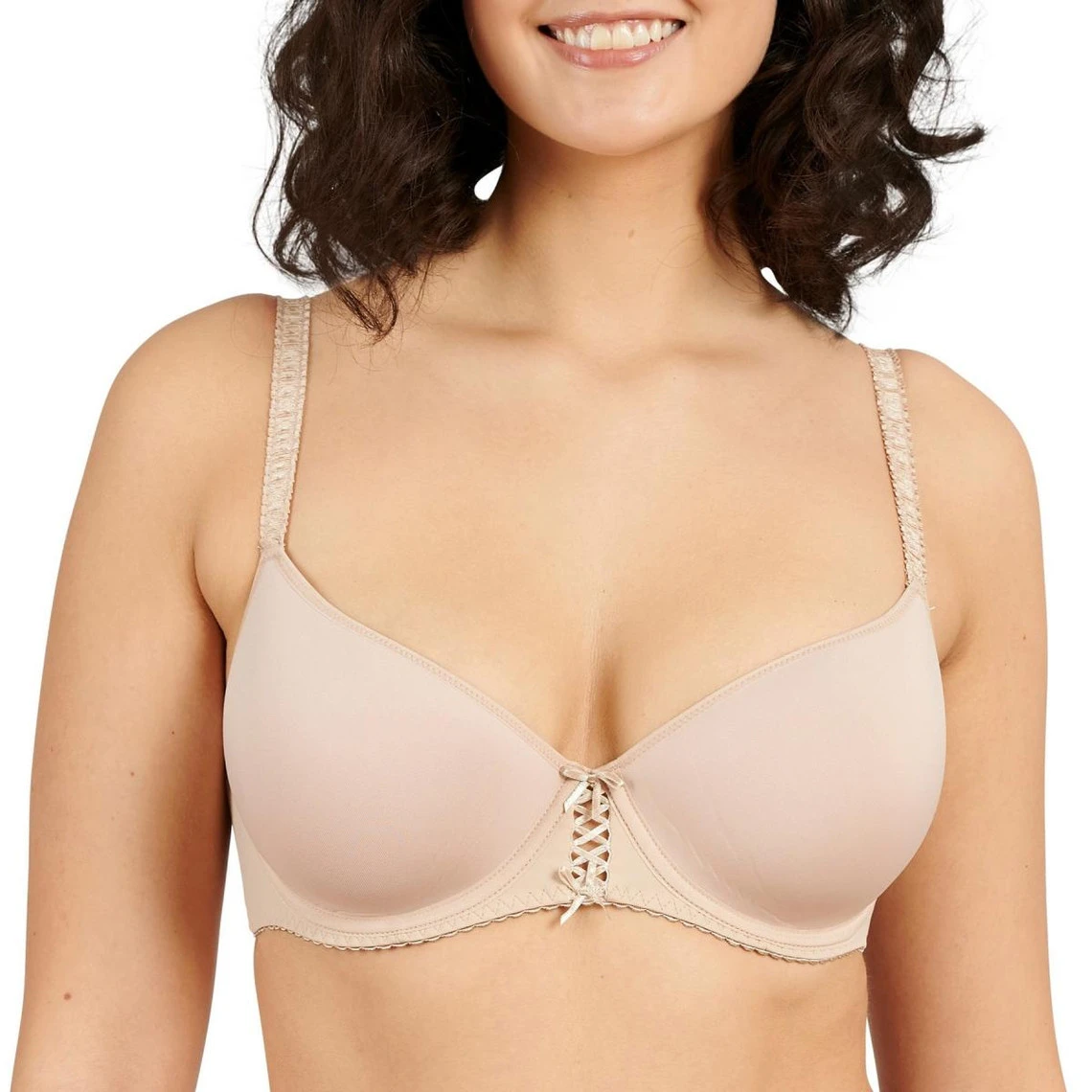 Soutien-Gorge Corbeille Spacer Armatures Beige 1 Soutien-Gorge Corbeille Spacer Armatures Beige