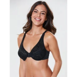 Soutien-gorge élastique à Bonnets B En Dentelle Florale -Lemon Curve Soldes Magasin soutien gorge elastique a bonnets b en dentelle florale 3431640 6603530 30 1140x1140
