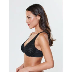 Soutien-gorge élastique à Bonnets B En Dentelle Florale -Lemon Curve Soldes Magasin soutien gorge elastique a bonnets b en dentelle florale 3431640 6603532 32 1140x1140