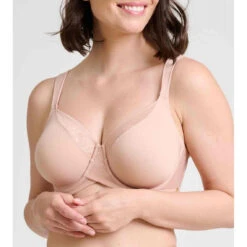 Soutien-gorge Minimiseur Armatures Beige