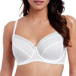 Soutien-gorge Emboîtant Armatures Blanc