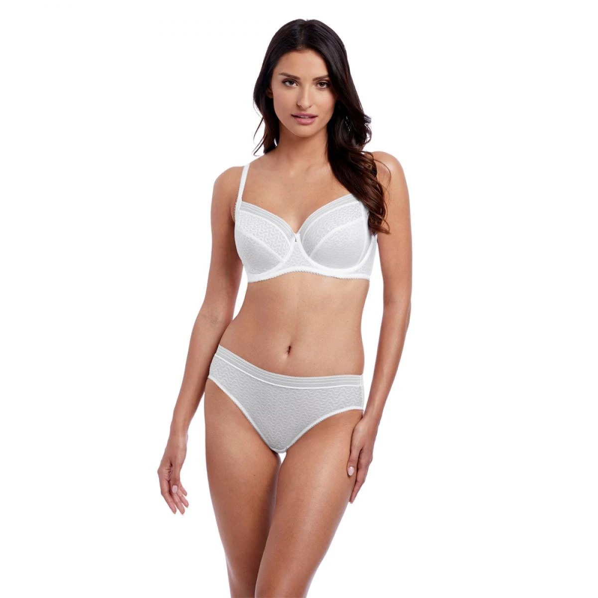 Soutien-gorge Emboîtant Armatures Blanc 3 Soutien-gorge Emboîtant Armatures Blanc – Image 3