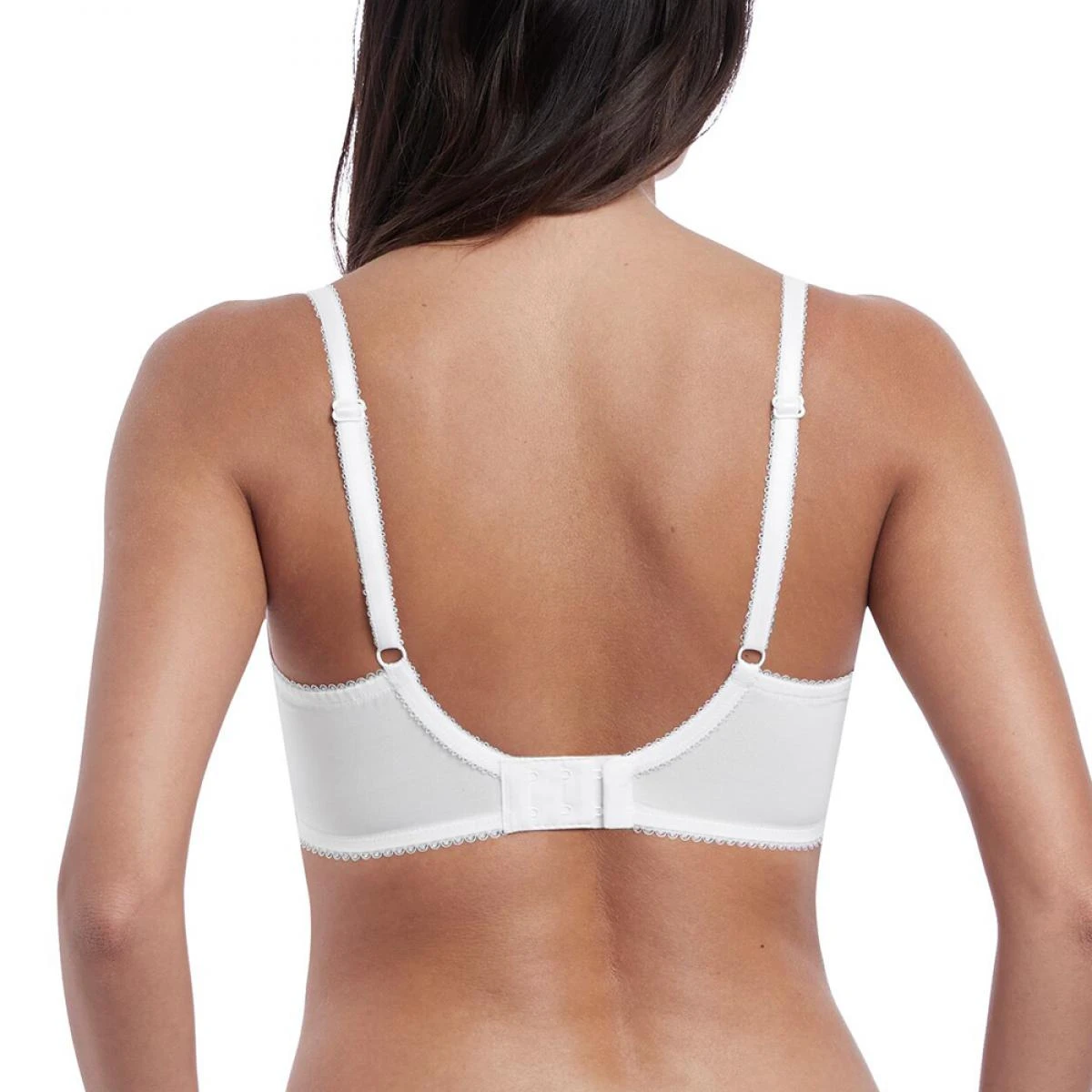 Soutien-gorge Emboîtant Armatures Blanc 4 Soutien-gorge Emboîtant Armatures Blanc – Image 4