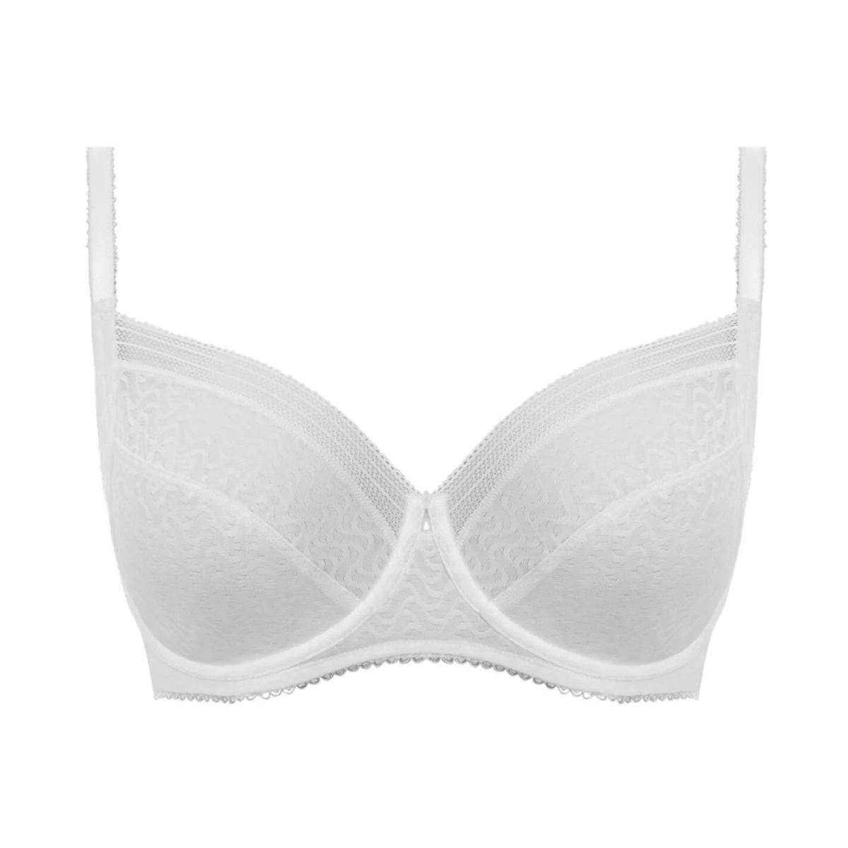 Soutien-gorge Emboîtant Armatures Blanc 2 Soutien-gorge Emboîtant Armatures Blanc – Image 2