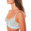 Soutien-gorge Emboitant Armatures Bleu