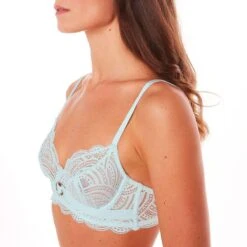 Soutien-gorge Emboitant Armatures Bleu