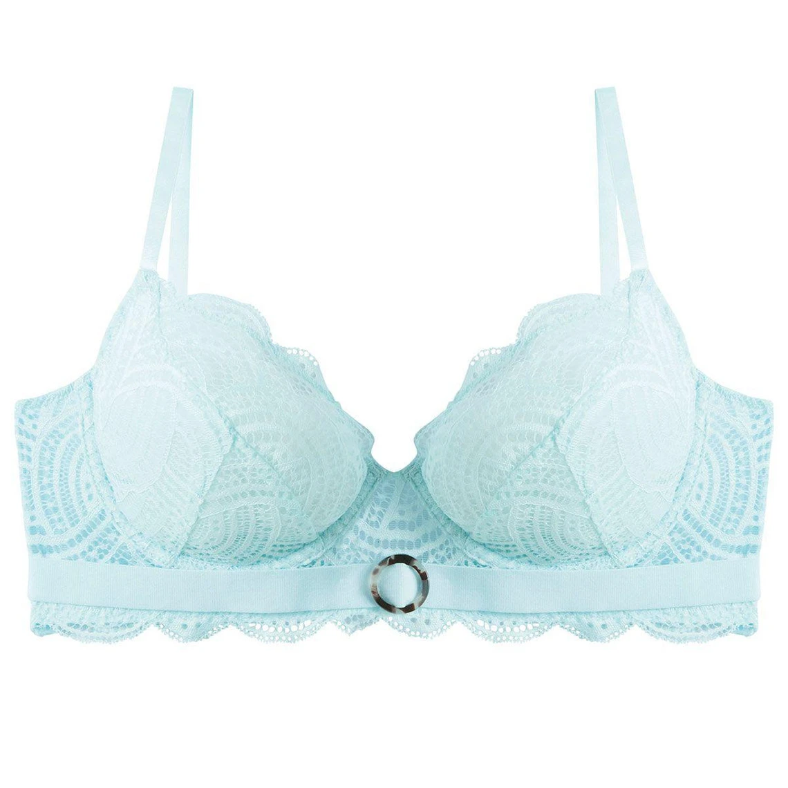 Soutien-gorge Emboitant Armatures Bleu 3 Soutien-gorge Emboitant Armatures Bleu – Image 3