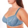 Soutien-gorge Emboitant Armatures Pomm'Poire - Bleu