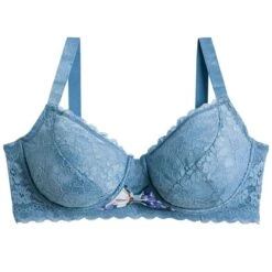 Soutien-gorge Emboitant Armatures Pomm'Poire - Bleu -Lemon Curve Soldes Magasin soutien gorge emboitant armatures bleu 3205744 4 1200x1200