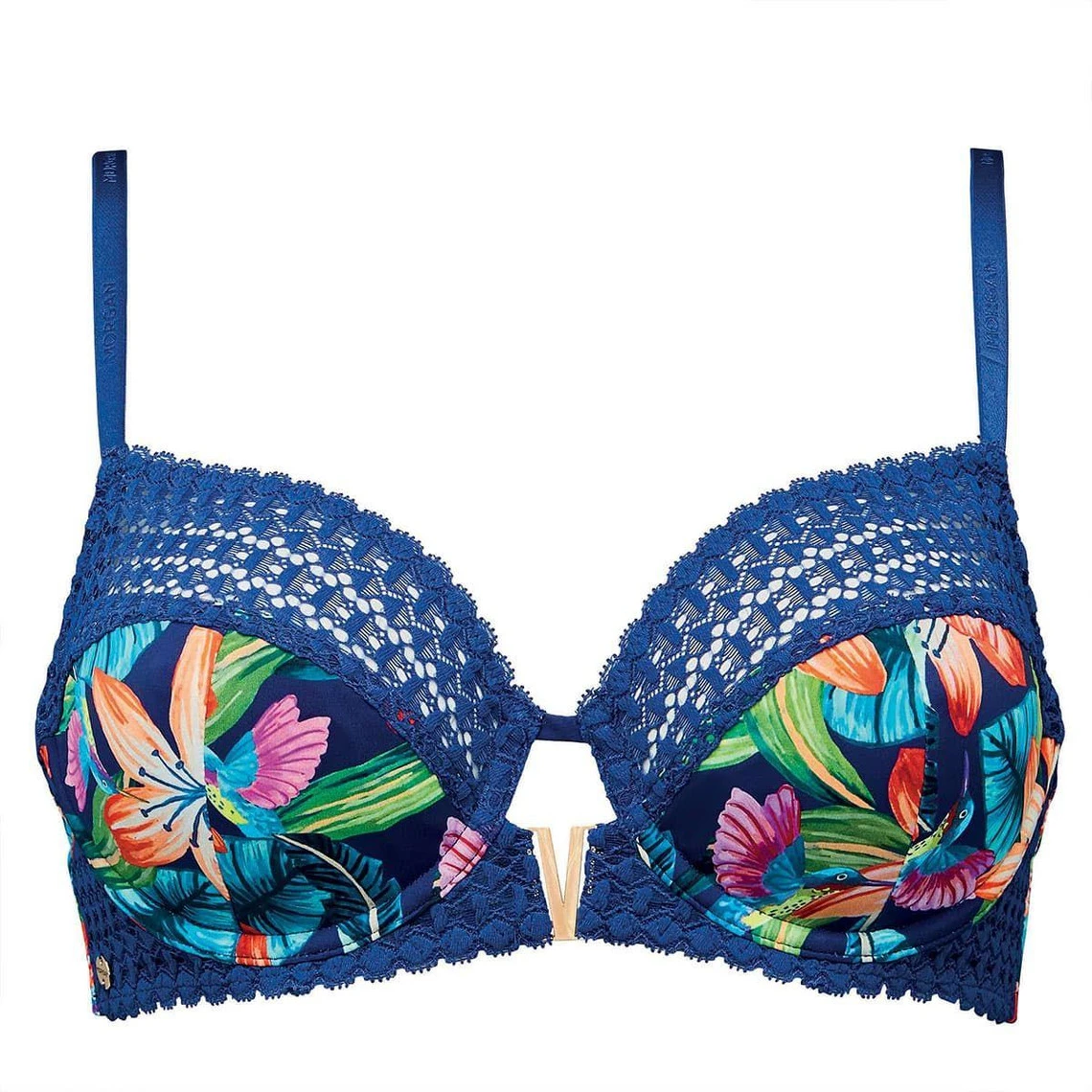 Soutien-gorge Emboîtant Armatures - Bleu 4 Soutien-gorge Emboîtant Armatures - Bleu – Image 4