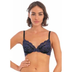 Soutien-gorge Emboitant Armatures Bleu