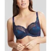 Panache Soutien-gorge Emboitant Armatures - Bleu