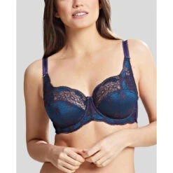 Panache Soutien-gorge Emboitant Armatures - Bleu