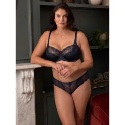Panache Soutien-gorge Emboitant Armatures - Bleu -Lemon Curve Soldes Magasin soutien gorge emboitant armatures bleu 3308856 6 1140x1140