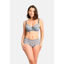 Soutien-gorge Emboîtant Armatures - Bleu -Lemon Curve Soldes Magasin soutien gorge emboitant armatures bleu 3370202 4 1140x1140