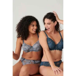 Soutien-gorge Emboîtant Armatures - Bleu -Lemon Curve Soldes Magasin soutien gorge emboitant armatures bleu 3370202 6 1140x1140