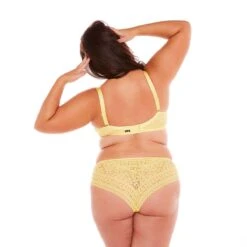 Soutien-gorge Emboitant Armatures - Jaune -Lemon Curve Soldes Magasin soutien gorge emboitant armatures jaune 3205792 3 1200x1200