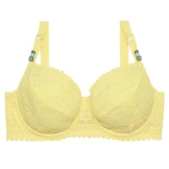 Soutien-gorge Emboitant Armatures - Jaune -Lemon Curve Soldes Magasin soutien gorge emboitant armatures jaune 3205792 4 1200x1200