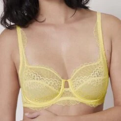 Soutien-gorge Emboitant Armatures Jaune