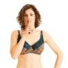 Soutien-gorge Emboîtant Armatures - Marron