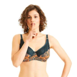 Soutien-gorge Emboîtant Armatures - Marron