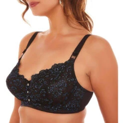 BRIGITTE BARDOT Soutien-gorge Emboîtant Armatures Noir