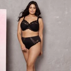 Soutien-gorge Emboîtant Armatures Elomi MEREDITH Noir -Lemon Curve Soldes Magasin soutien gorge emboitant armatures noir 1175207 4 1200x1200