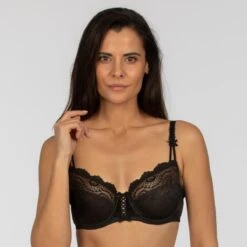 Soutien-gorge Emboitant Armatures Noir Playtex