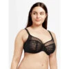 Chantelle Soutien-gorge Emboitant Armatures - Noir