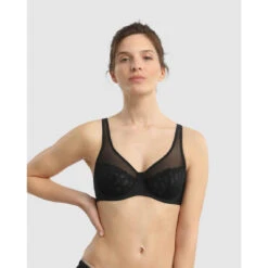 DIM Soutien-gorge Emboitant Armatures Noir