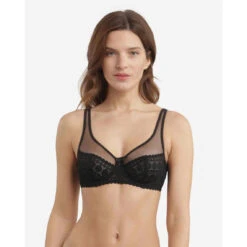DIM Soutien-gorge Emboitant Armatures Noir