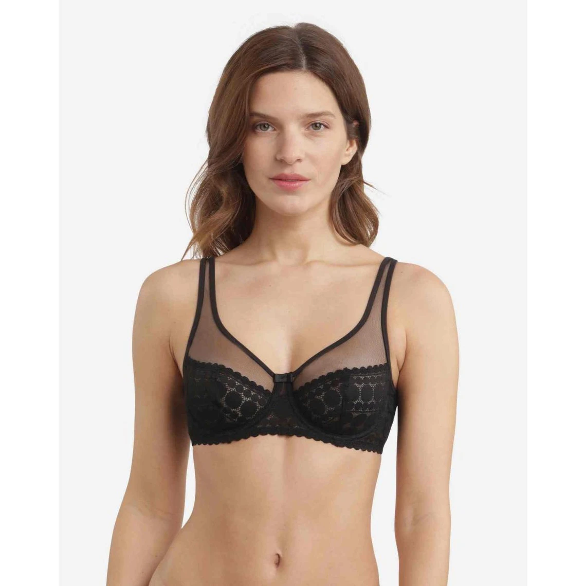 DIM Soutien-gorge Emboitant Armatures Noir 1 DIM Soutien-gorge Emboitant Armatures Noir