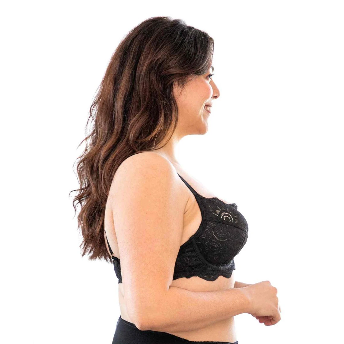 Soutien-gorge Emboîtant Armatures - Noir 2 Soutien-gorge Emboîtant Armatures - Noir – Image 2