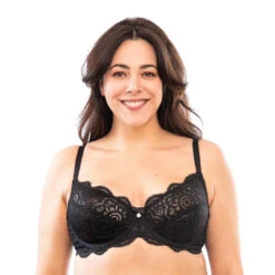 Soutien-gorge Emboîtant Armatures - Noir