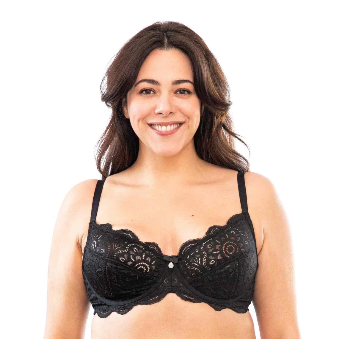 Soutien-gorge Emboîtant Armatures - Noir 1 Soutien-gorge Emboîtant Armatures - Noir