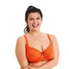Soutien-gorge Emboîtant Armatures - Orange