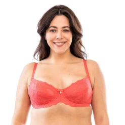 Soutien-gorge Emboîtant Armatures - Orange