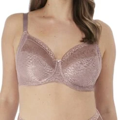 Soutien-gorge Emboitant Armatures Fantasie ENVISAGE Rose
