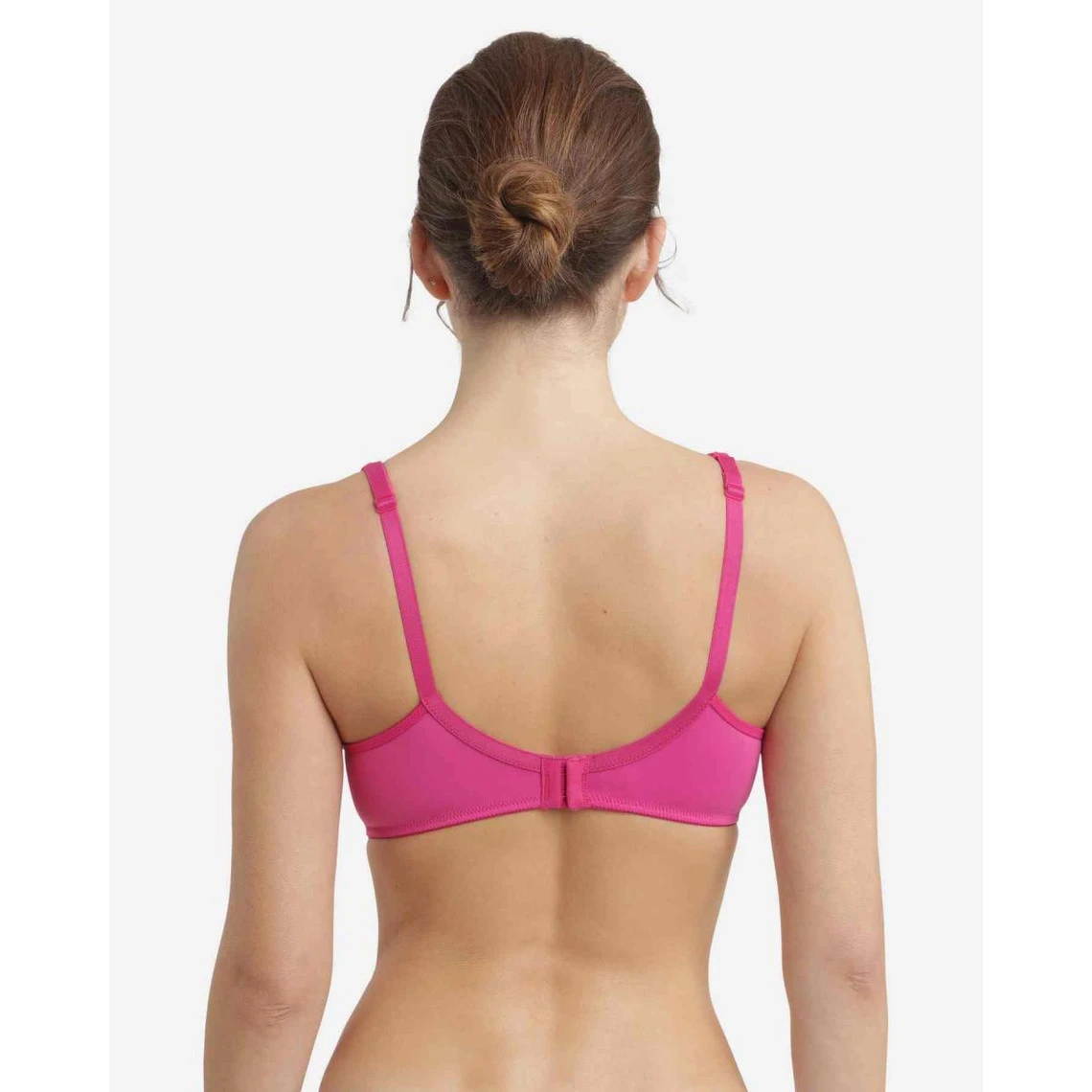 DIM Soutien-gorge Emboitant Armatures Rose 3 DIM Soutien-gorge Emboitant Armatures Rose – Image 3