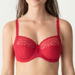 PRIMA DONNA Soutien-gorge Emboitant Armatures Rouge