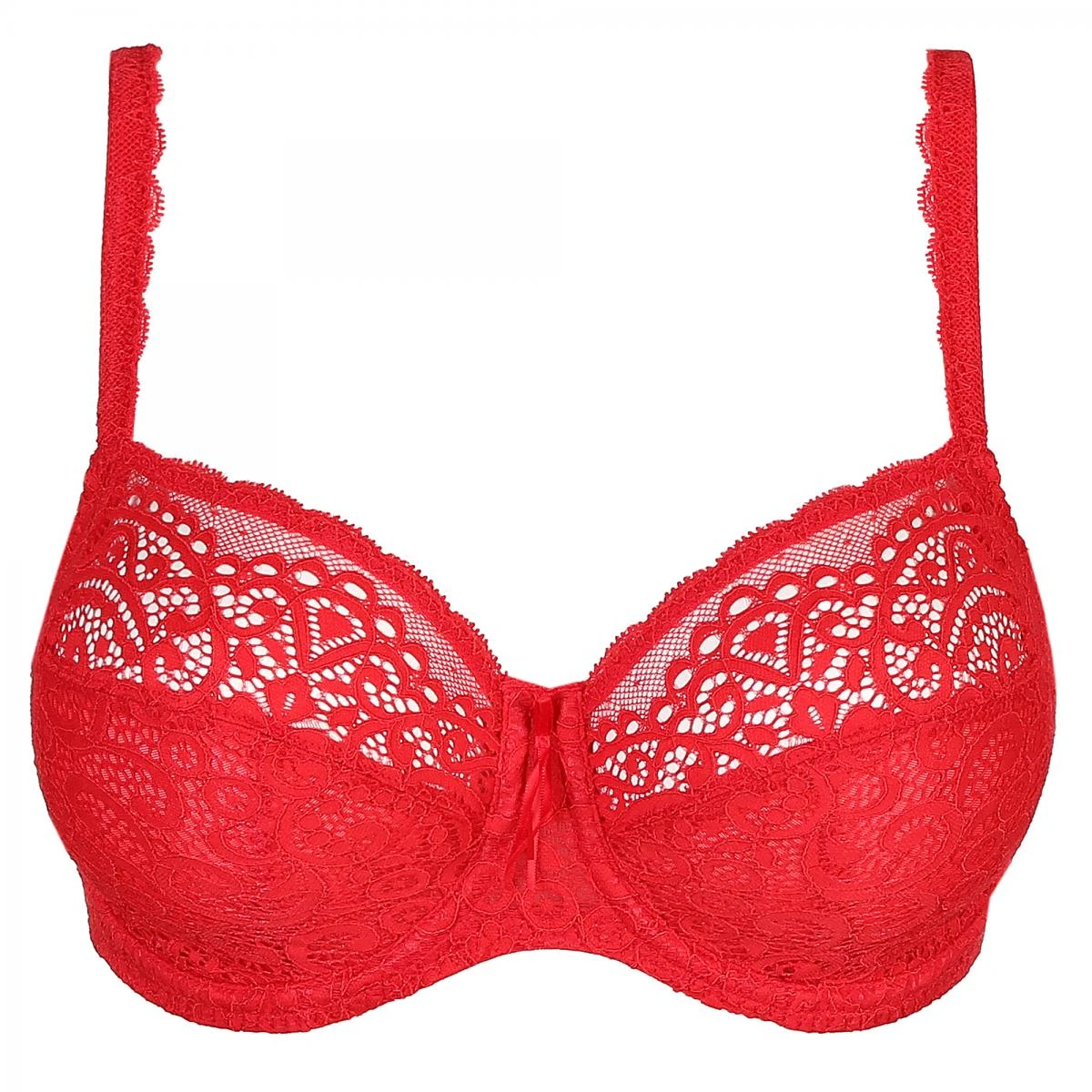 PRIMA DONNA Soutien-gorge Emboitant Armatures Rouge 2 PRIMA DONNA Soutien-gorge Emboitant Armatures Rouge – Image 2