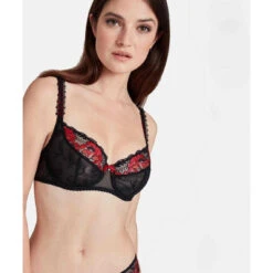 Aubade Soutien-gorge Emboîtant Armatures Rouge -Lemon Curve Soldes Magasin soutien gorge emboitant armatures rouge 3363906 4 1140x1140