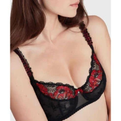 Aubade Soutien-gorge Emboîtant Armatures Rouge -Lemon Curve Soldes Magasin soutien gorge emboitant armatures rouge 3363906 6 1140x1140