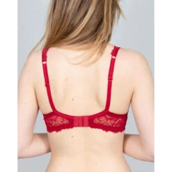 Soutien-gorge Emboîtant Armatures - Rouge -Lemon Curve Soldes Magasin soutien gorge emboitant armatures rouge 3371380 3 1140x1140